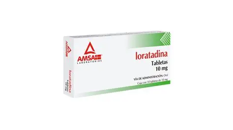 Loratadina 10 Mg Tab 10